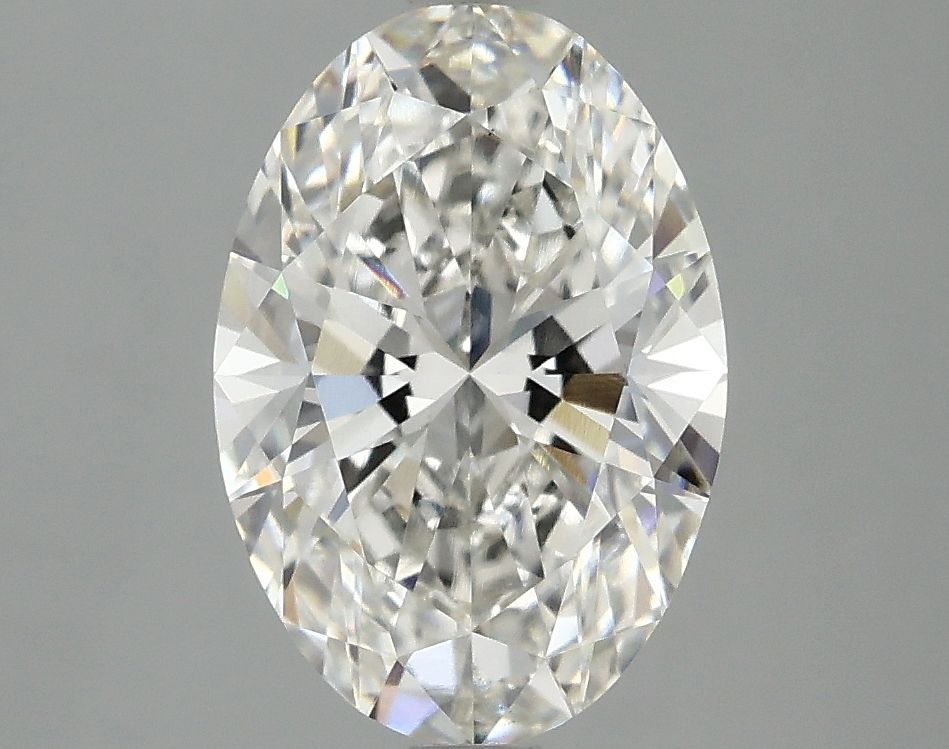 Lab Grown Diamond 2,57Ct G-VVS2 Oval - IGILG802631549 1