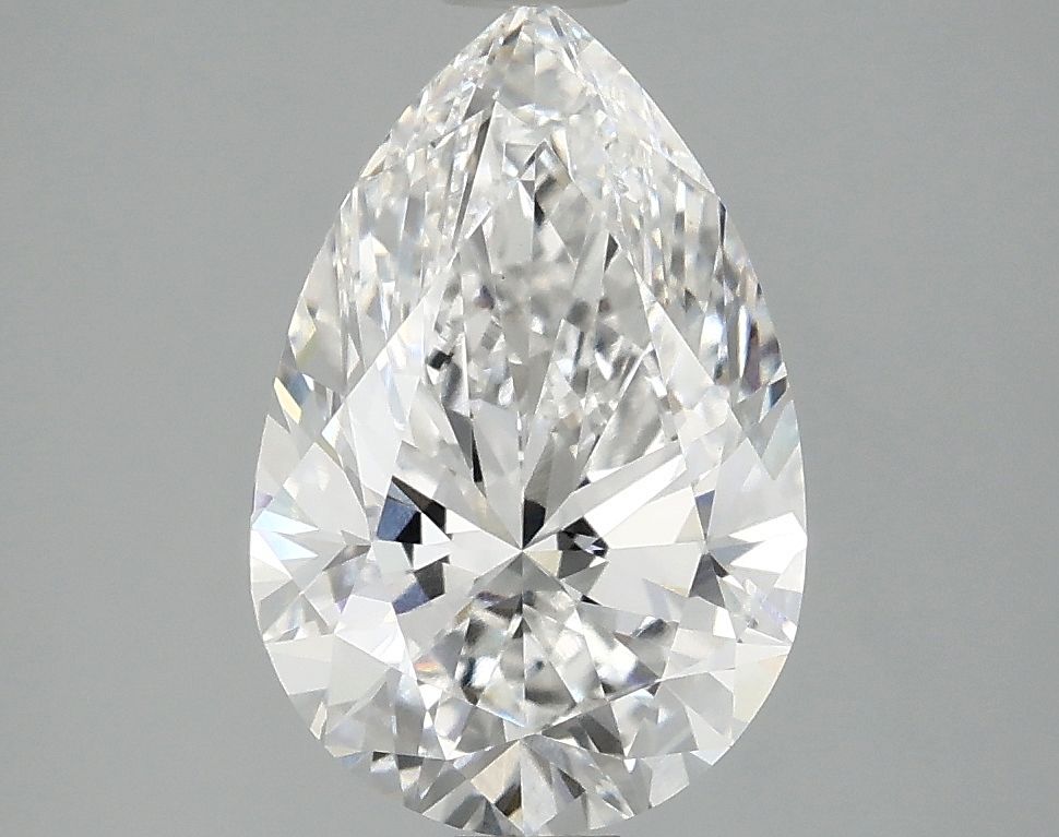 Lab Grown Diamond 2,59Ct E-VVS2 Pear - IGILG802633873 1