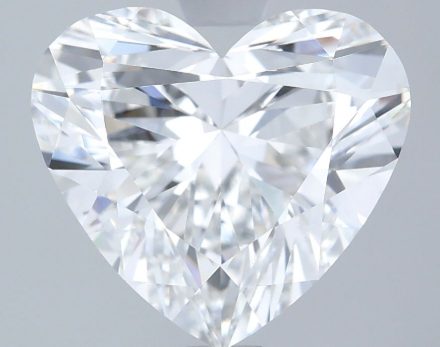 Lab Grown Diamond 2,72Ct D-VVS1 Heart - IGILG800651651 1