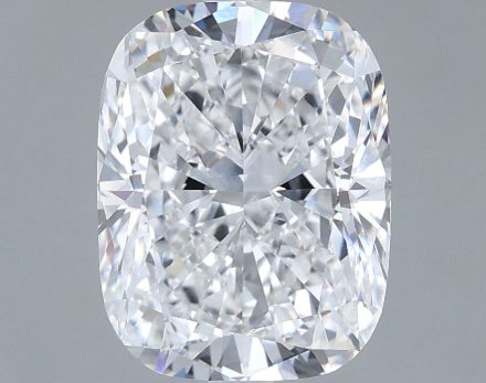 Lab Grown Diamond 3,72Ct D-VS1 Cushion - IGILG811601715 1