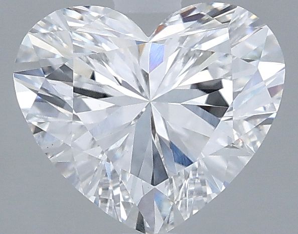 Lab Grown Diamond 1,58Ct D-VS1 Heart - IGILG811689751 1