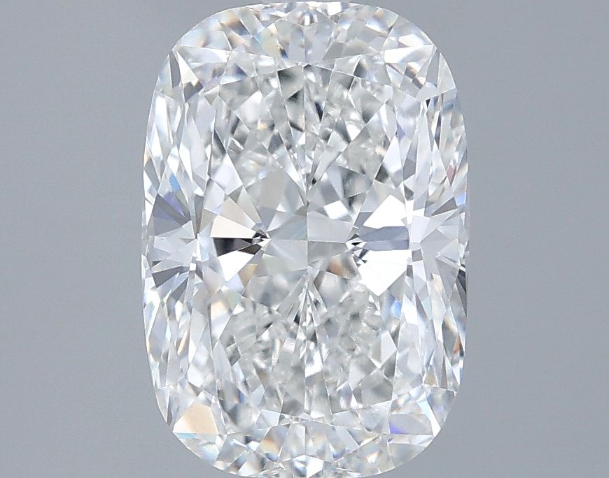 Lab Grown Diamond 2,76Ct F-VVS2 Cushion - IGILG808614856 1