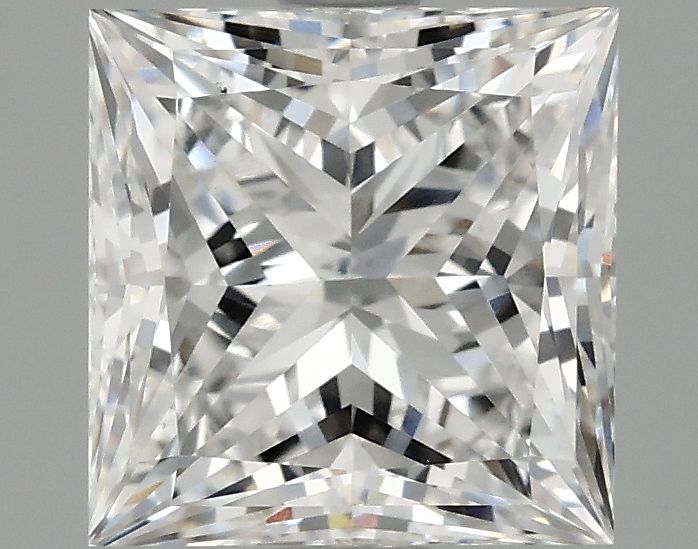 Lab Grown Diamond 2,06Ct E-VS1 Princess - IGILG802622025 1