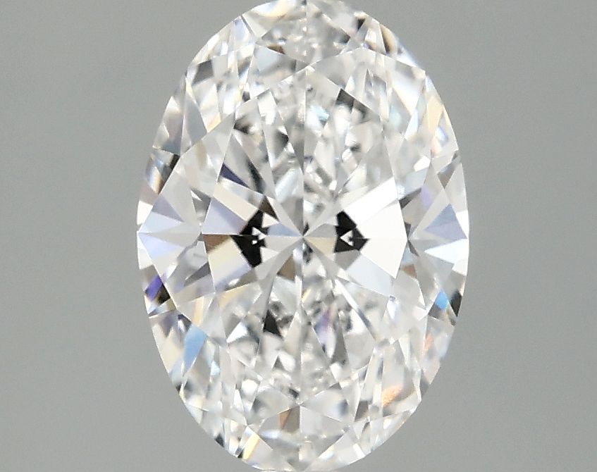 Lab Grown Diamond 1,91Ct E-VVS2 Oval - IGILG768694350 1