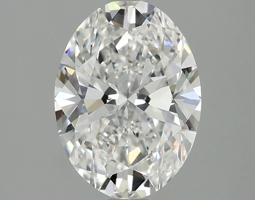 Lab Grown Diamond 1,93Ct F-VVS2 Oval - IGILG768605789 1