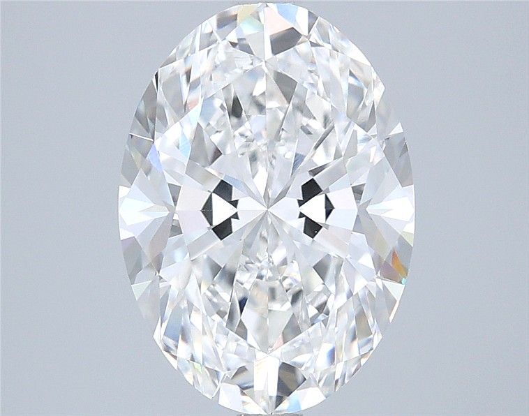 Lab Grown Diamond 3,51Ct E-VVS2 Oval - GIA6521572446 1