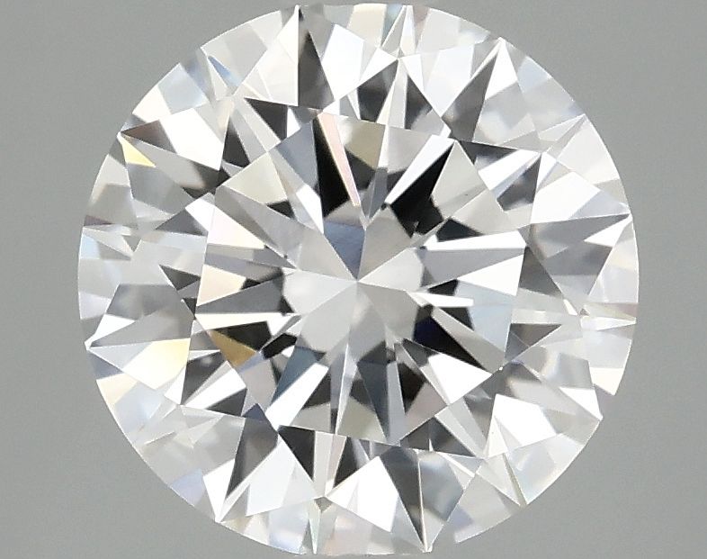 Lab Grown Diamond 2,87Ct E-VVS2 Round - IGILG743550182 1