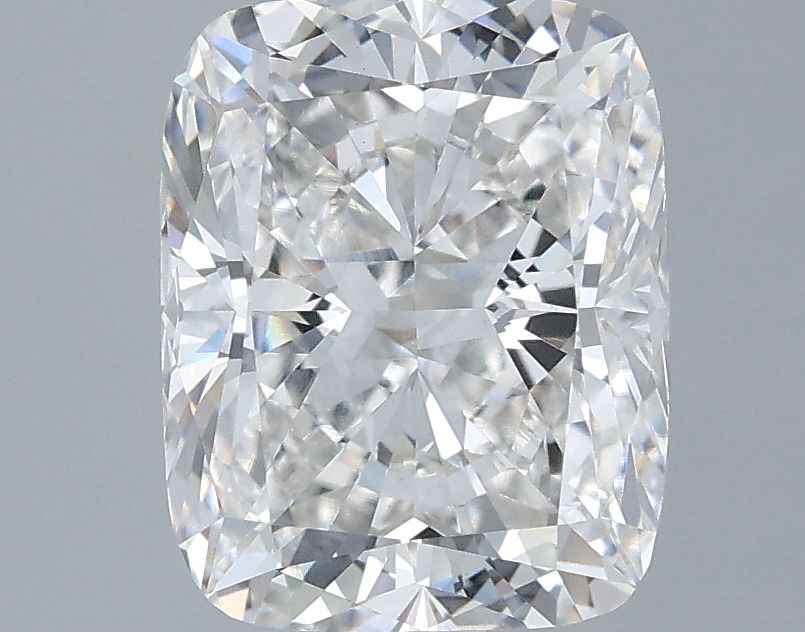 Lab Grown Diamond 3,05Ct F-VVS2 Cushion - IGILG811686933 1