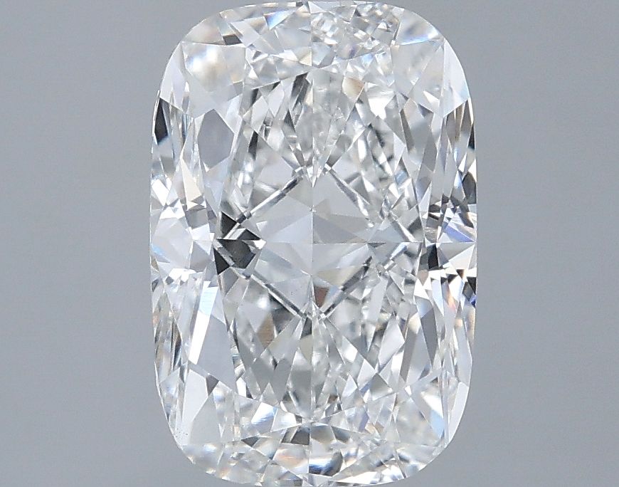 Lab Grown Diamond 2,73Ct E-VS1 Cushion - IGILG811655488 1