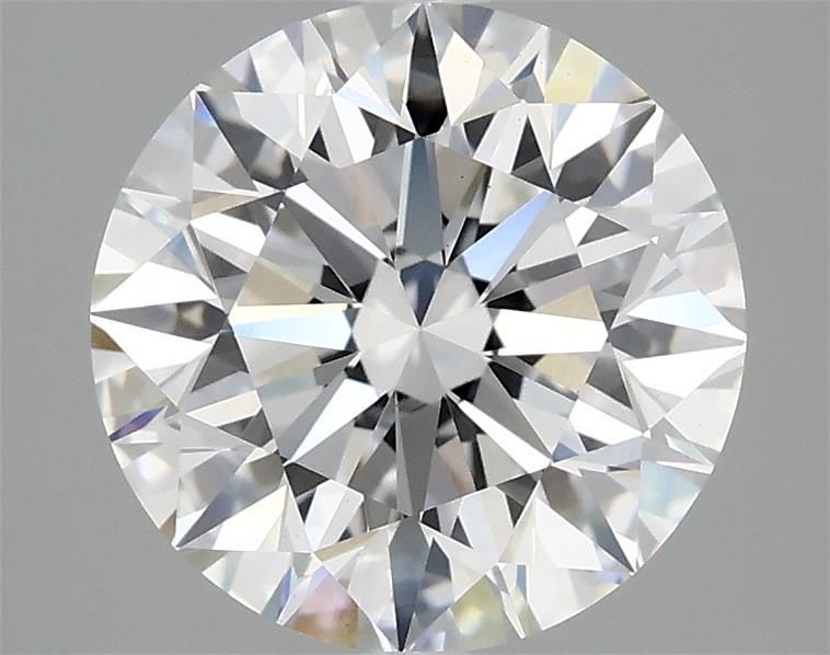 Lab Grown Diamond 2,84Ct D-VS1 Round - IGILG771646561 1