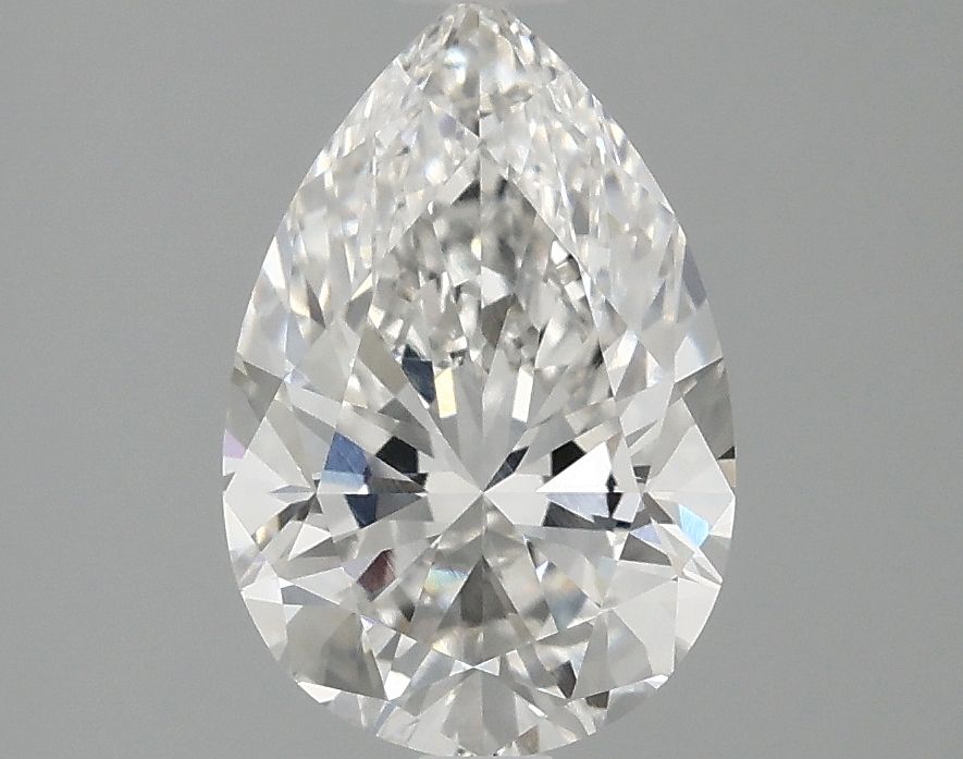 Lab Grown Diamond 2,02Ct F-VVS2 Pear - IGILG802631311 1