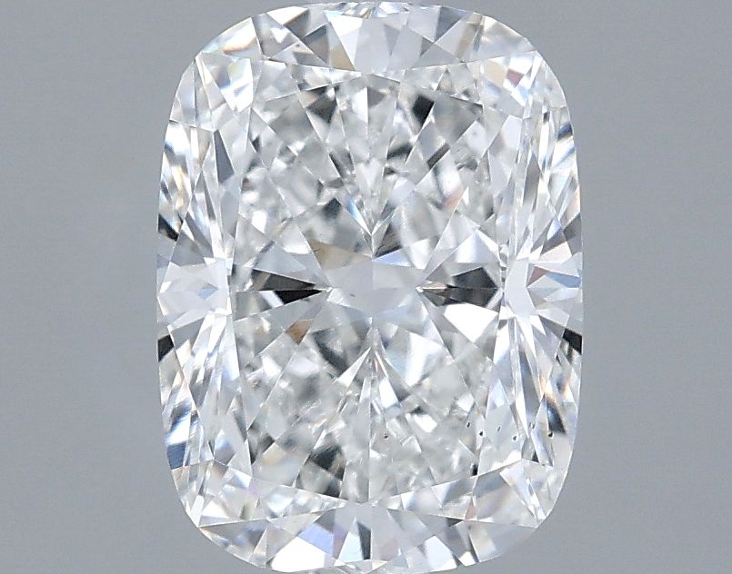 Lab Grown Diamond 2,58Ct E-VS2 Cushion - IGILG810644548 1