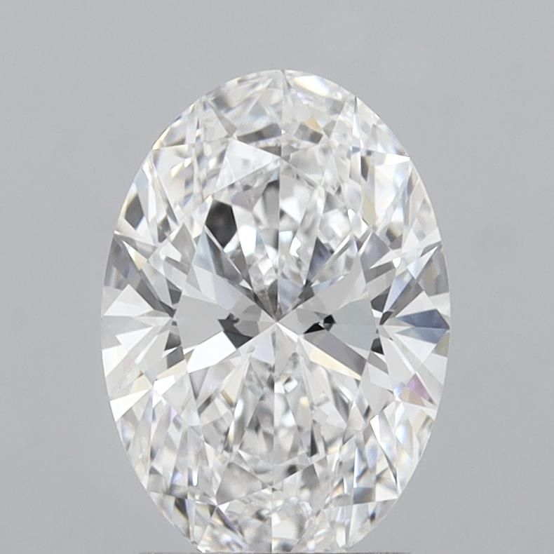 Lab Grown Diamond 2,41Ct D-VVS2 Oval - IGILG818645376 1