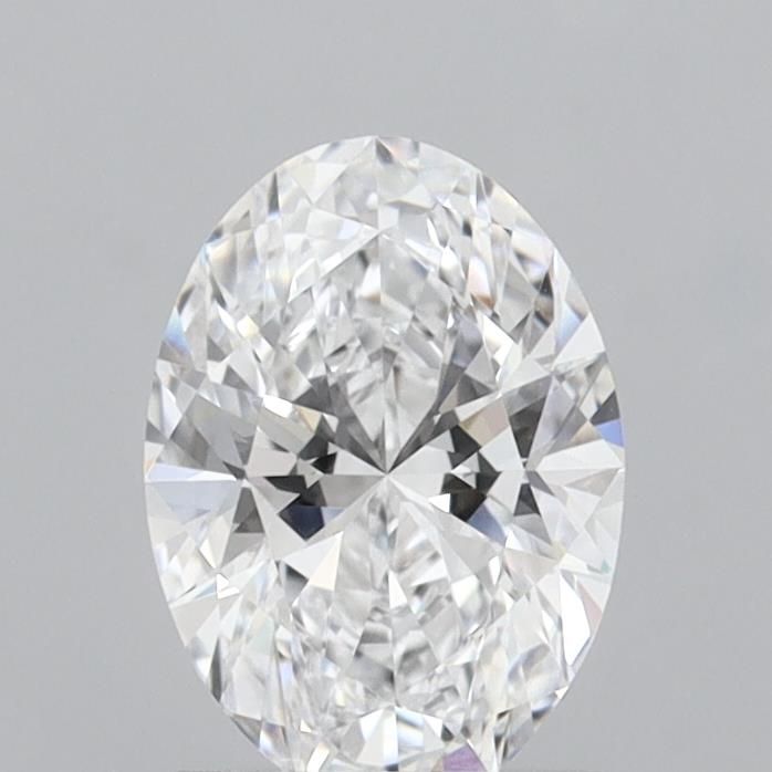 Lab Grown Diamond 1,52Ct D-VVS1 Oval - IGILG818645394 1