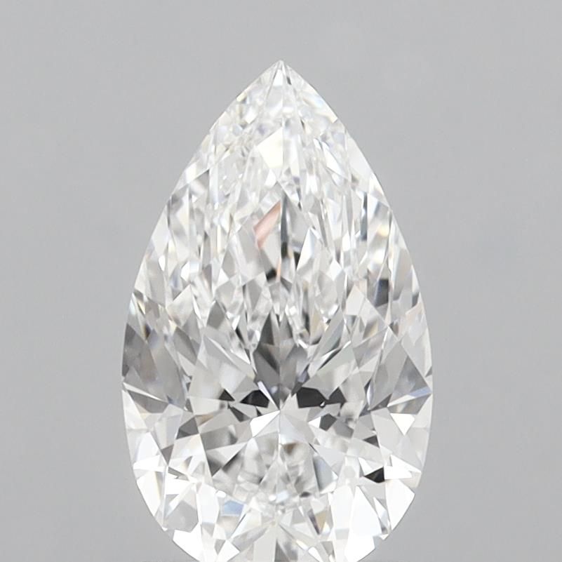 Lab Grown Diamond 2Ct D-VS1 Pear - IGILG818645385 1