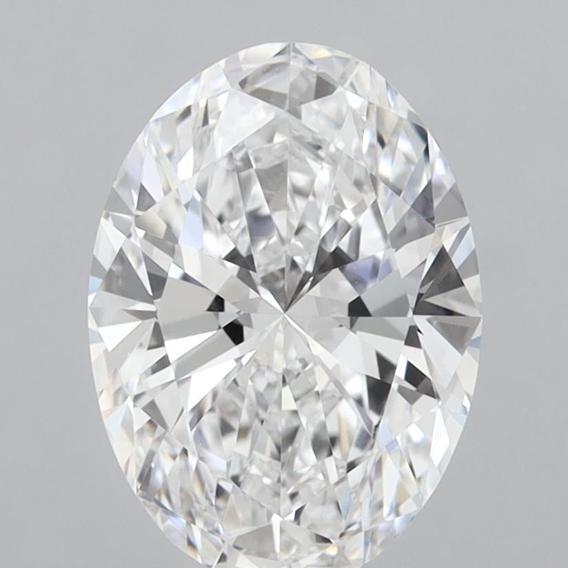 Lab Grown Diamond 3,51Ct D-VVS1 Oval - IGILG821682395 1