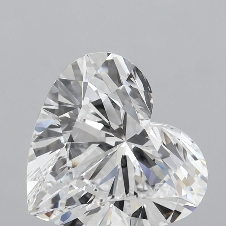 Lab Grown Diamond 3,03Ct D-IF Heart - IGILG821682390 1