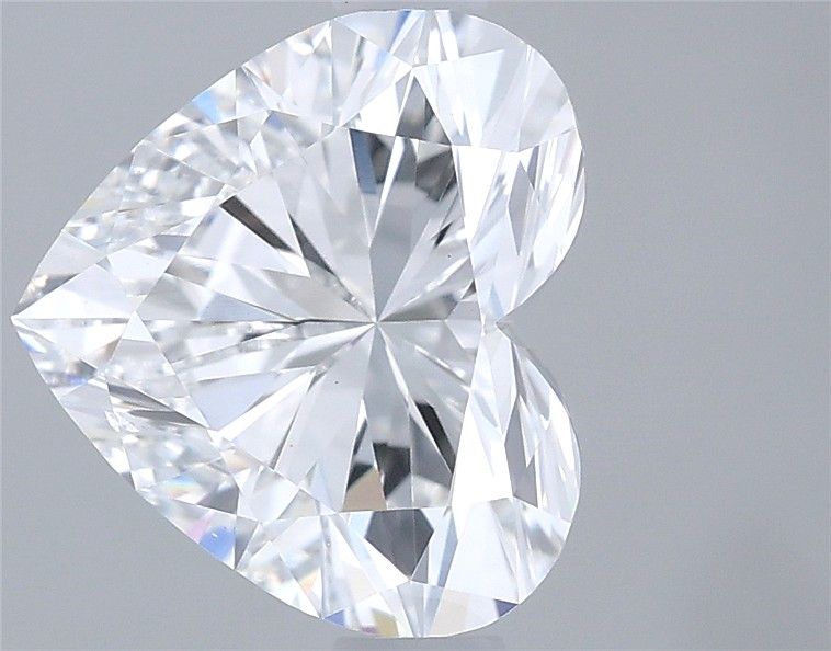 Lab Grown Diamond 1,59Ct D-VS2 Heart - IGILG702548917 1