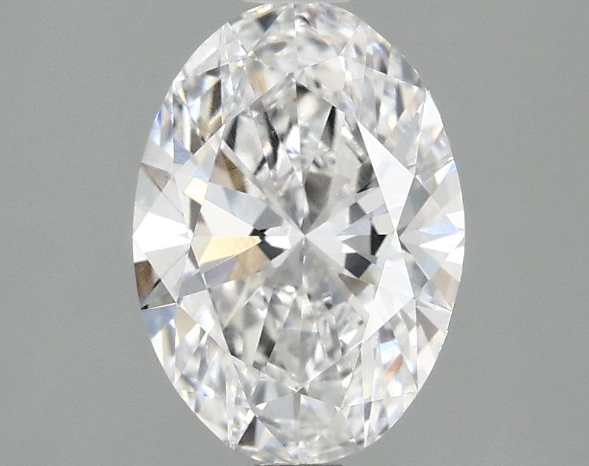 Lab Grown Diamond 1,84Ct D-VS1 Oval - IGILG768612617 1