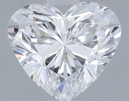 Lab Grown Diamond 1,05Ct E-VS1 Heart - IGILG809627298 1