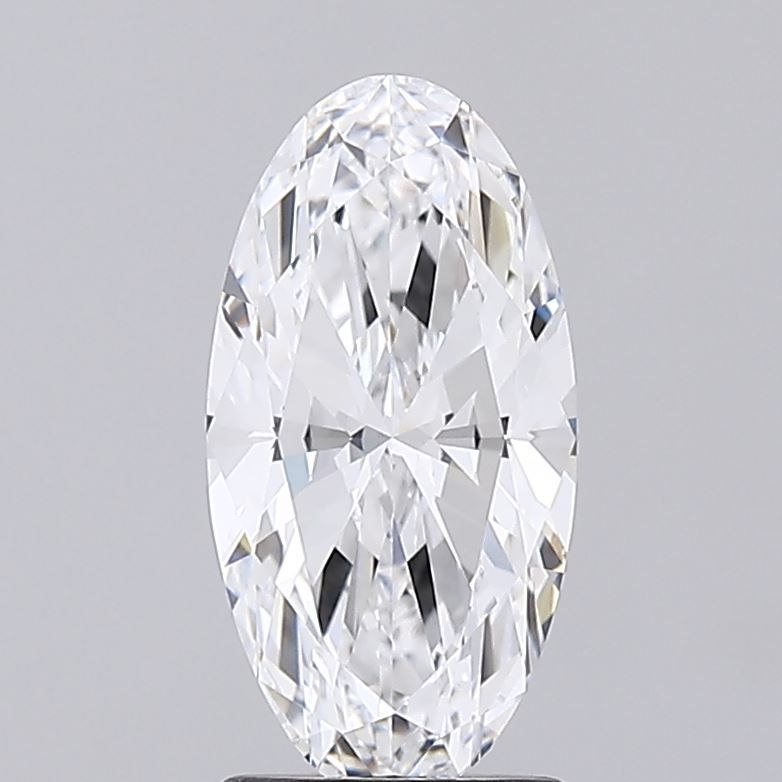 Lab Grown Diamond 2,04Ct D-IF Oval - IGILG823667811 1