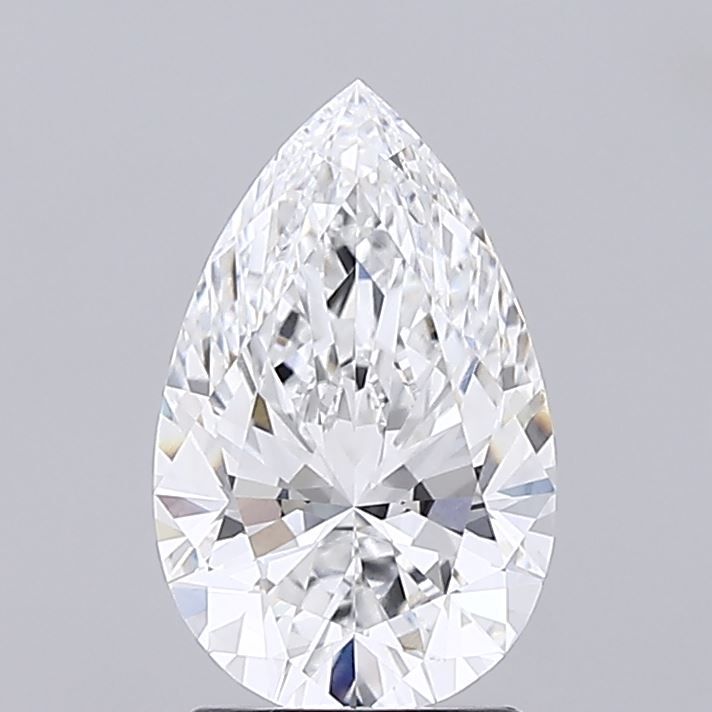Lab Grown Diamond 2,09Ct D-VVS2 Pear - IGILG823667790 1