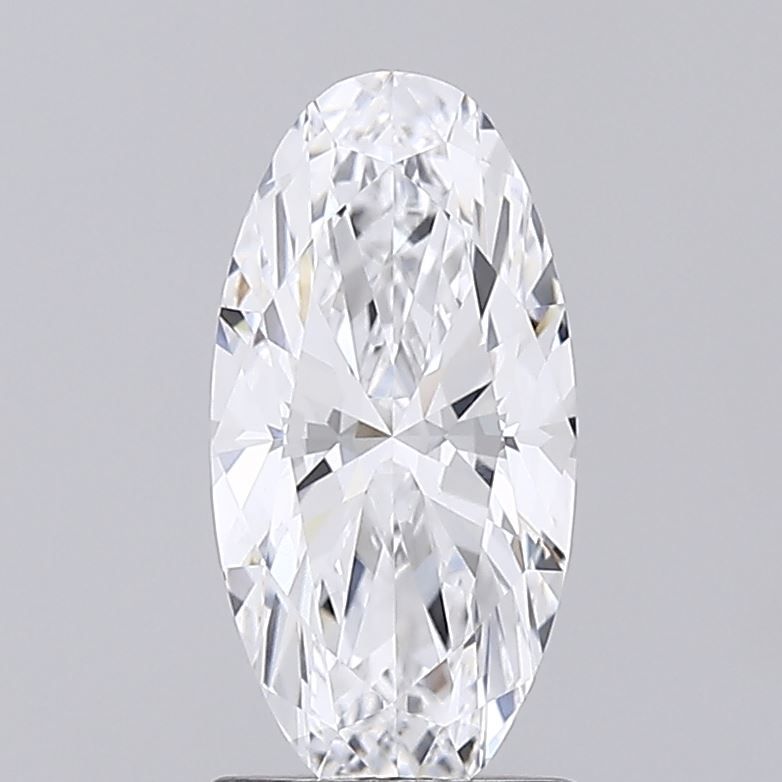 Lab Grown Diamond 1,57Ct D-VVS2 Oval - IGILG823667813 1