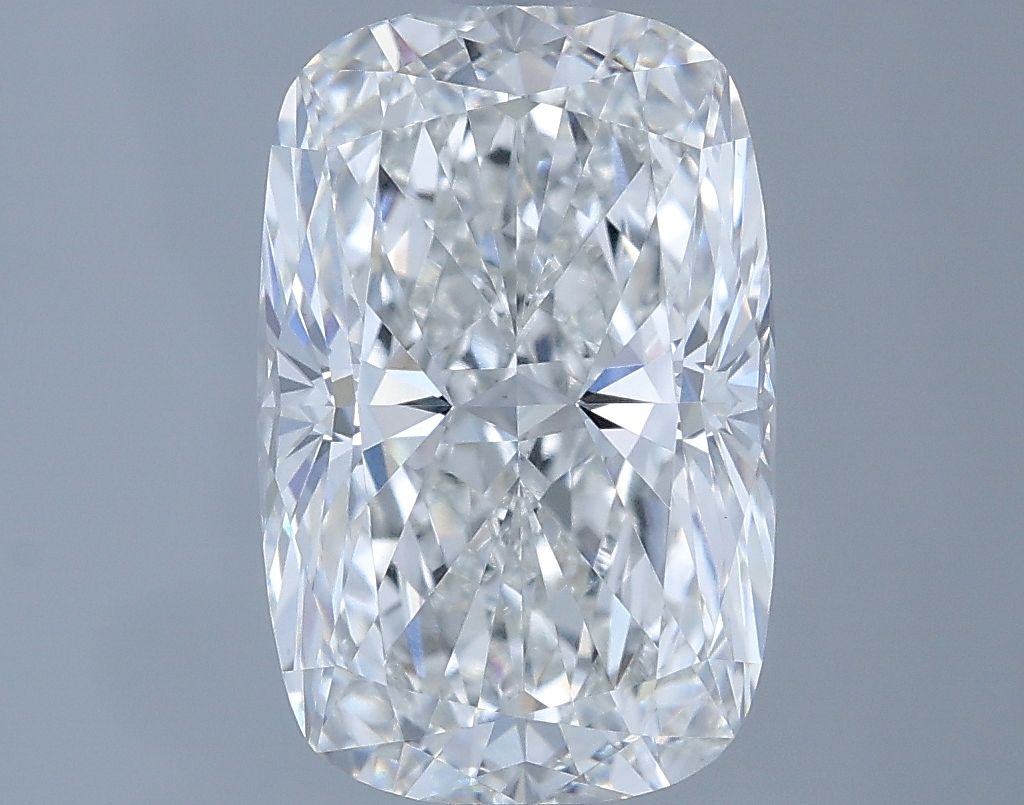 Lab Grown Diamond 2,54Ct F-VVS2 Cushion - IGILG801661507 1