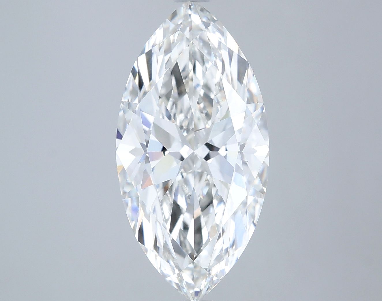 Lab Grown Diamond 3,58Ct F-VVS2 Marquise - IGILG800666333 1