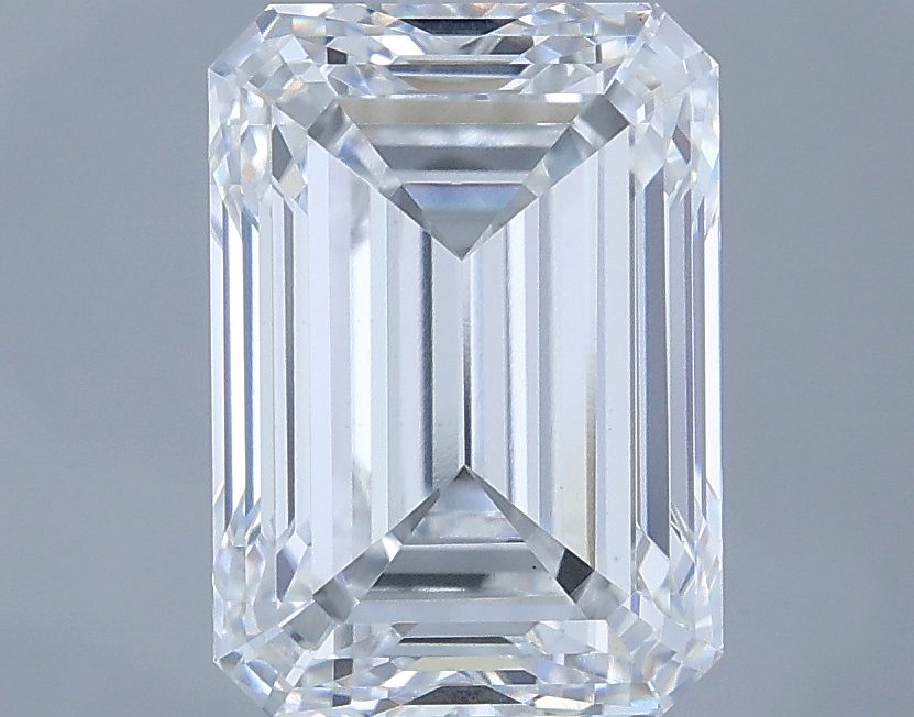 Lab Grown Diamond 3,53Ct E-VS1 Emerald - IGILG803668826 1