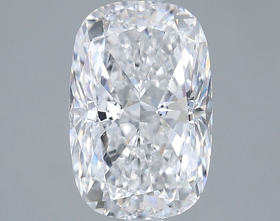 Lab Grown Diamond 2,93Ct D-VS1 Cushion - IGILG813635767 1