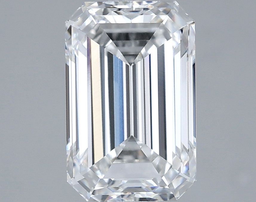 Lab Grown Diamond 2,96Ct E-VVS2 Emerald - IGILG816641402 1
