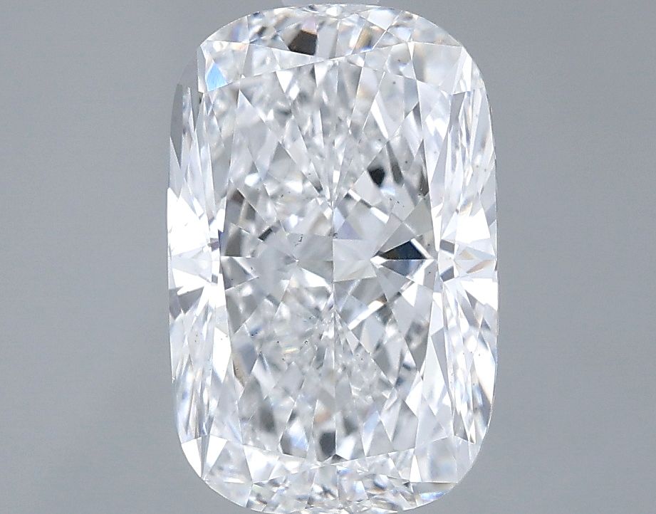 Lab Grown Diamond 3Ct D-VS2 Cushion - IGILG813678576 1