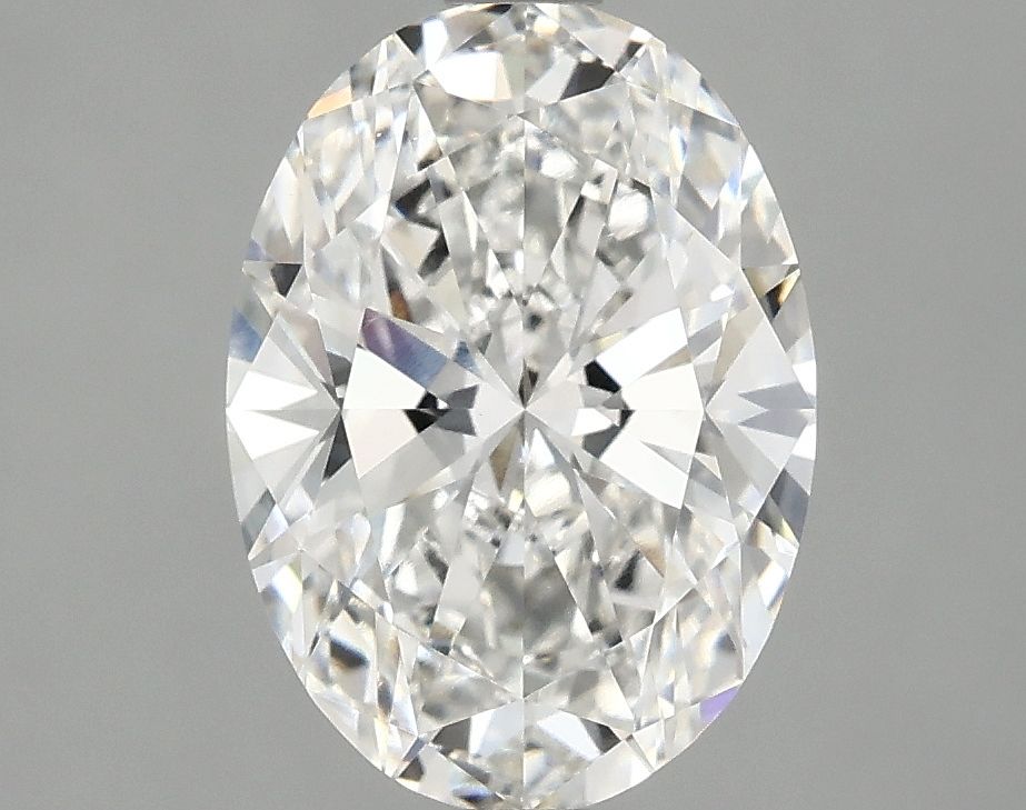 Lab Grown Diamond 2,5Ct F-VS1 Oval - IGILG766603055 1