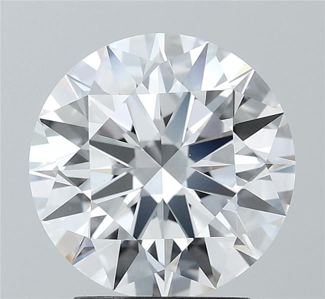 Lab Grown Diamond 2,57Ct E-VVS1 Round - IGILG674542162 1