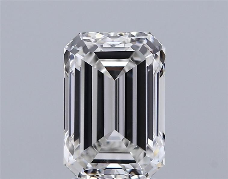 Lab Grown Diamond 2,92Ct G-VS1 Emerald - IGILG670436922 1