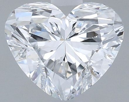 Lab Grown Diamond 1,07Ct D-VVS2 Heart - IGILG812627415 1