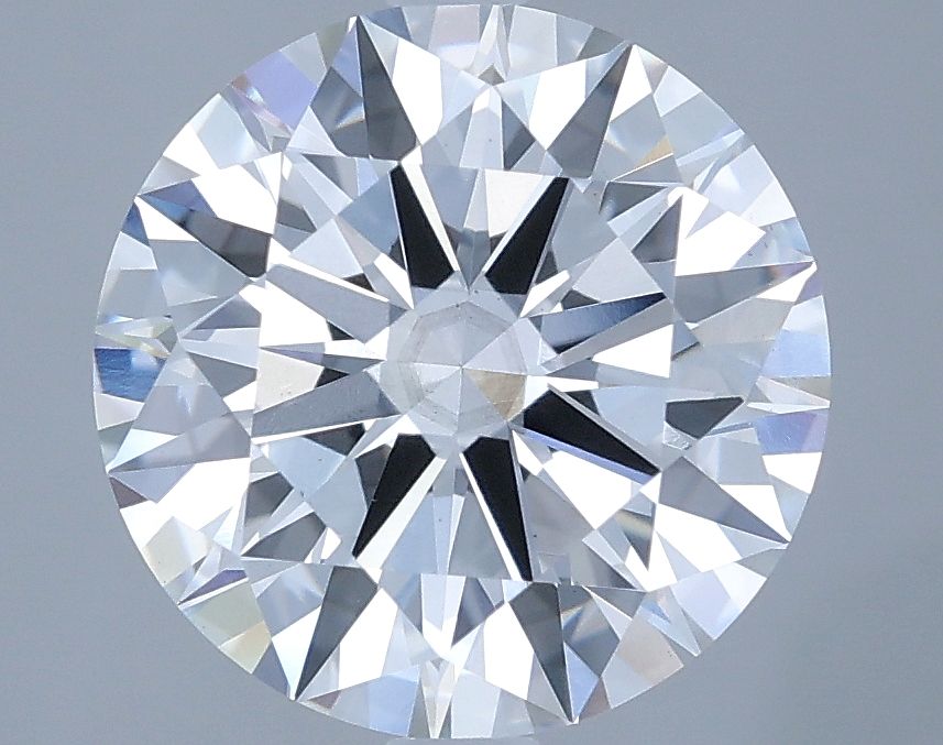 Lab Grown Diamond 3,81Ct D-VS2 Round - IGILG803696465 1