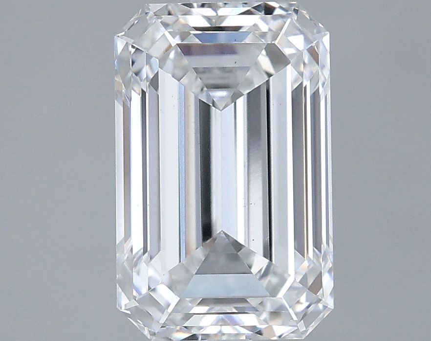 Lab Grown Diamond 3,28Ct E-VS1 Emerald - IGILG815648603 1