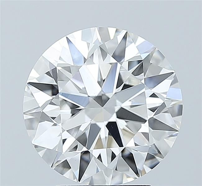 Lab Grown Diamond 2,84Ct F-VVS2 Round - IGILG727510948 1