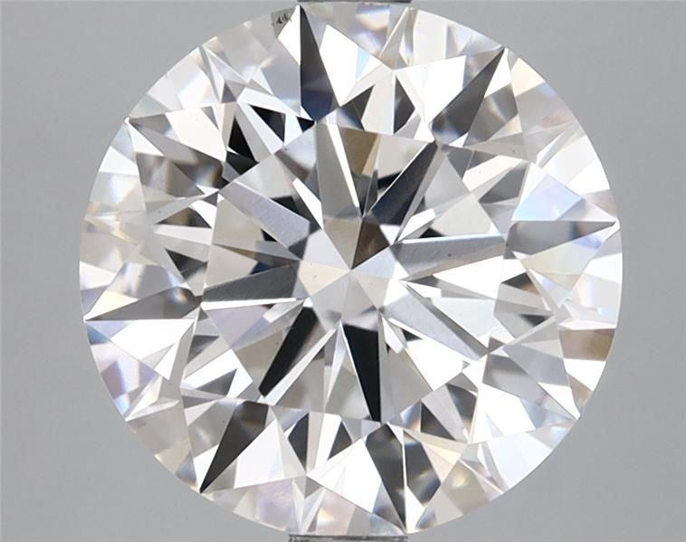 Lab Grown Diamond 3,81Ct D-VS1 Round - IGILG731505031 1