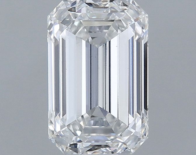 Lab Grown Diamond 1,53Ct E-VVS2 Emerald - IGILG814604834 1