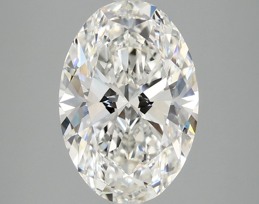 Lab Grown Diamond 3,87Ct G-VVS2 Oval - IGILG803643697 1