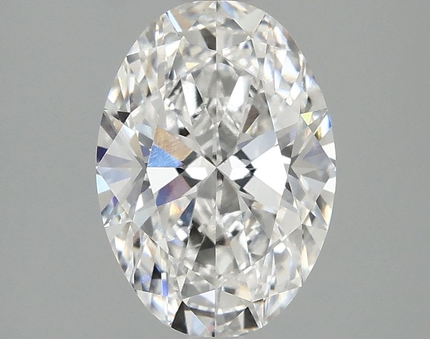 Lab Grown Diamond 1,94Ct E-VS1 Oval - IGILG756584705 1