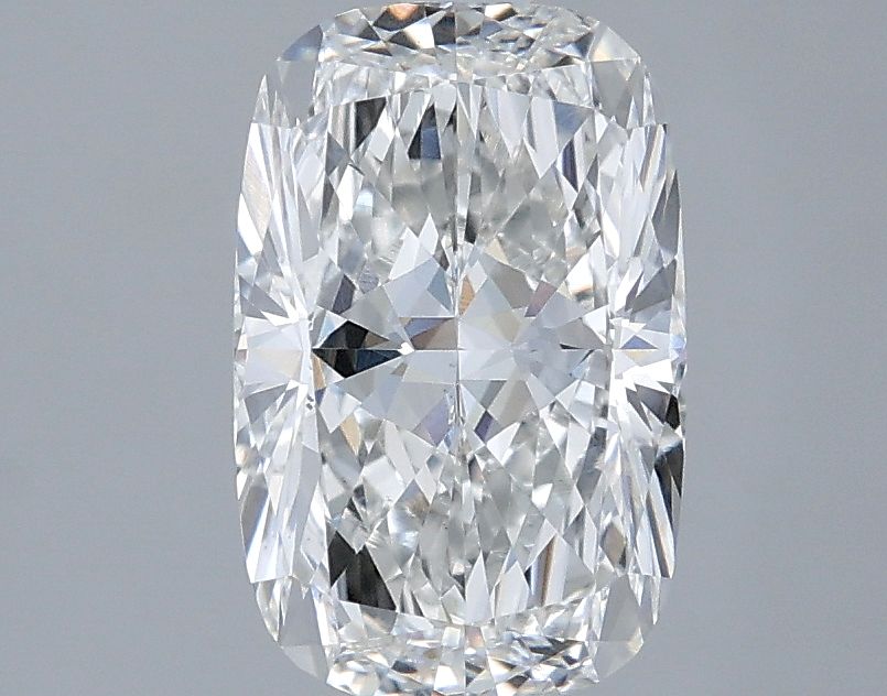 Lab Grown Diamond 2Ct F-VVS2 Cushion - IGILG809651822 1