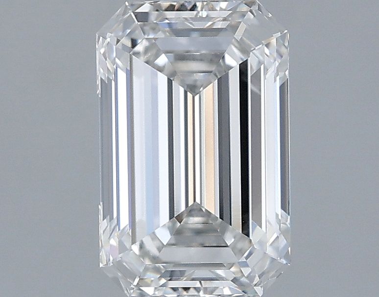 Lab Grown Diamond 2,06Ct F-VVS1 Emerald - IGILG810644614 1