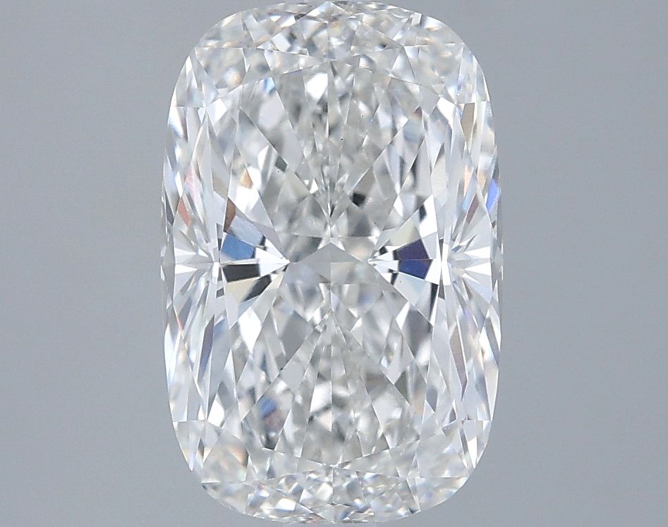 Lab Grown Diamond 3,07Ct F-VVS2 Cushion - IGILG808631876 1