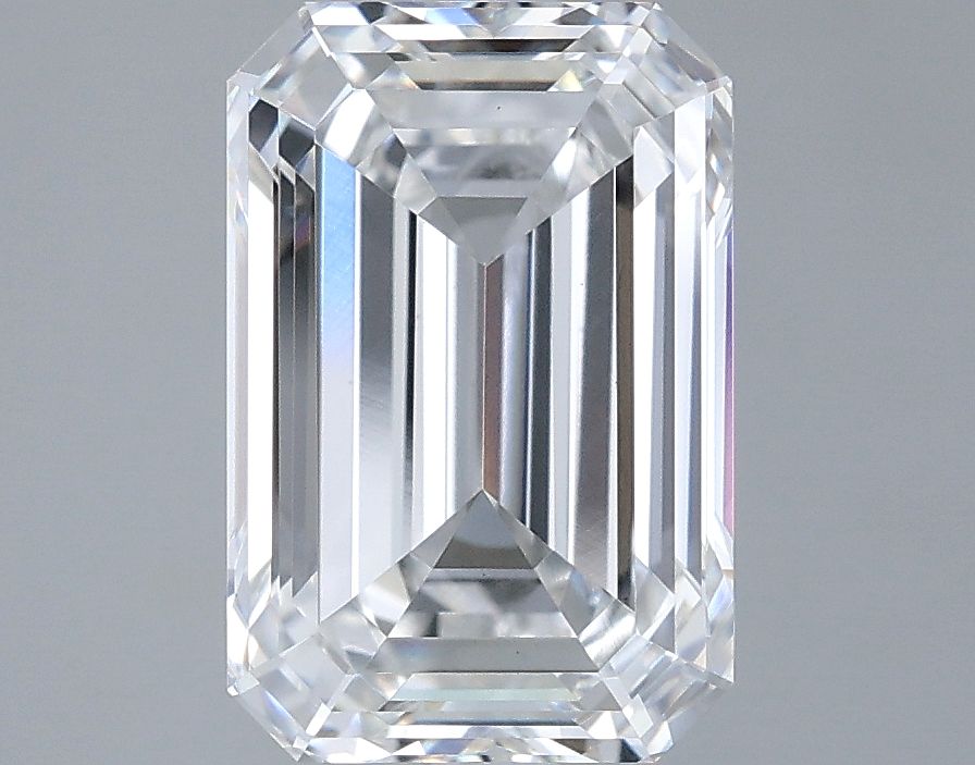 Lab Grown Diamond 3,52Ct E-VVS2 Emerald - IGILG813693487 1