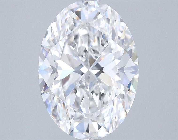 Lab Grown Diamond 2,58Ct D-VVS2 Oval - GIA7523515403 1