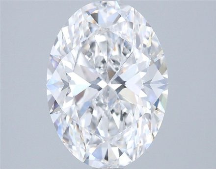 Lab Grown Diamond 2,58Ct D-VVS2 Oval - GIA7523515403 1